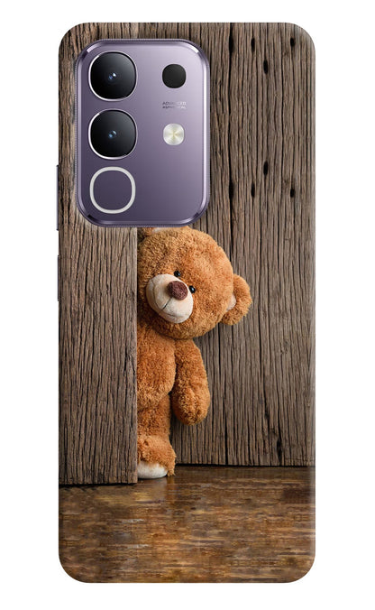 Teddy Wooden Vivo T4x 5G Back Cover
