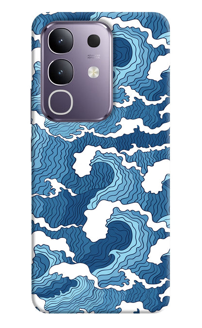 Blue Waves Vivo T4x 5G Back Cover