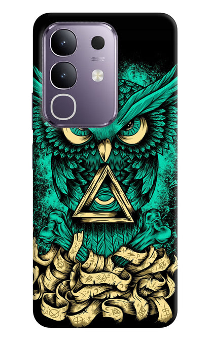 Green Owl Vivo T4x 5G Back Cover