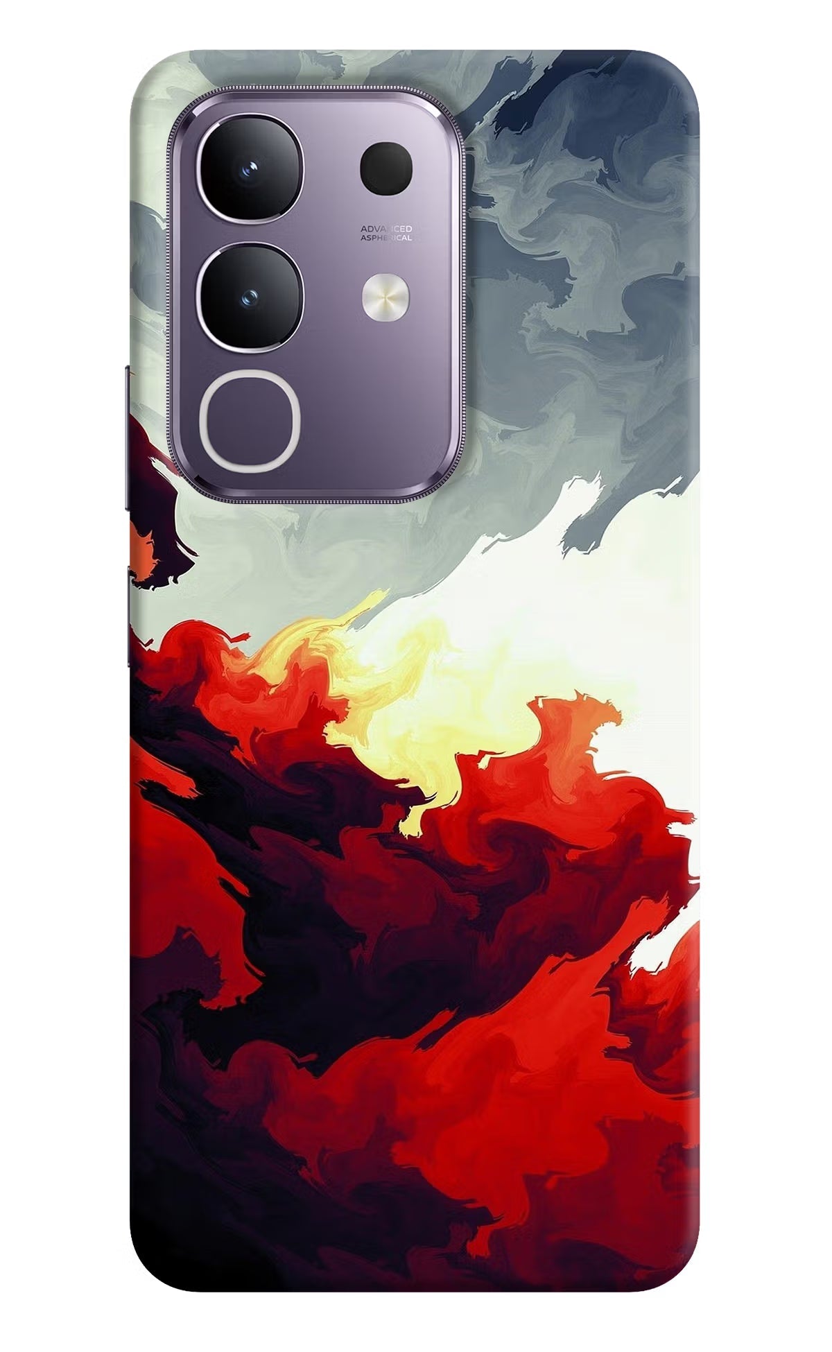 Fire Cloud Vivo T4x 5G Back Cover
