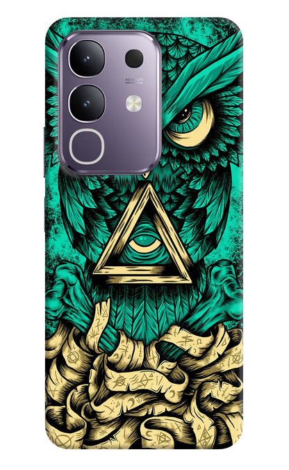 Green Owl Vivo T4x 5G Back Cover