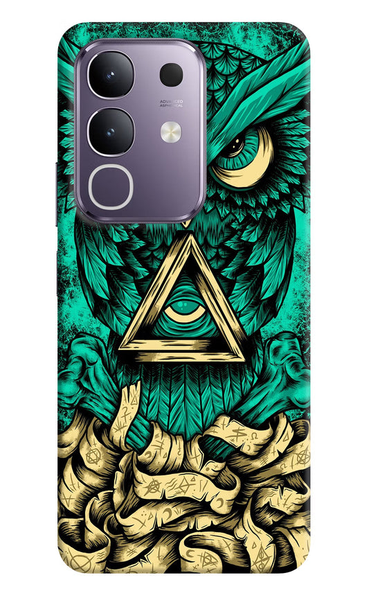 Green Owl Vivo T4x 5G Back Cover