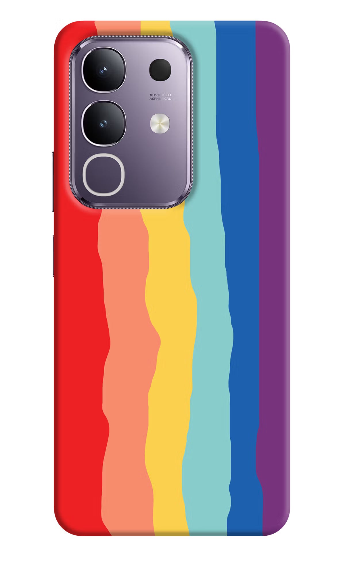 Rainbow Vivo T4x 5G Back Cover