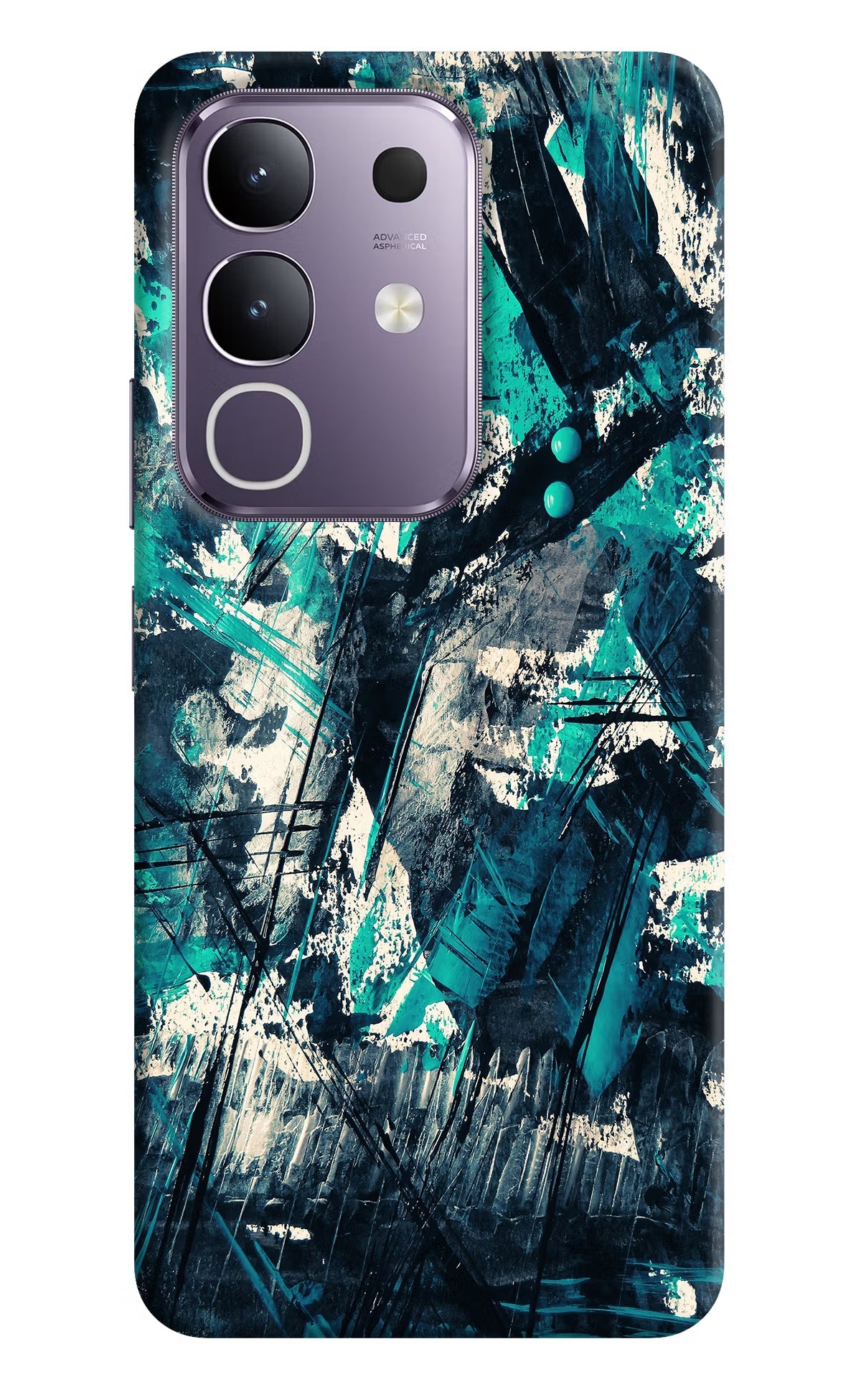 Artwork Vivo T4x 5G Back Cover