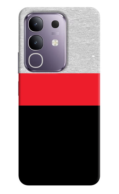 Tri Color Pattern Vivo T4x 5G Back Cover