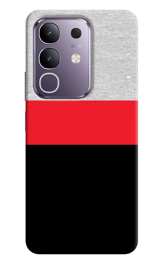 Tri Color Pattern Vivo T4x 5G Back Cover