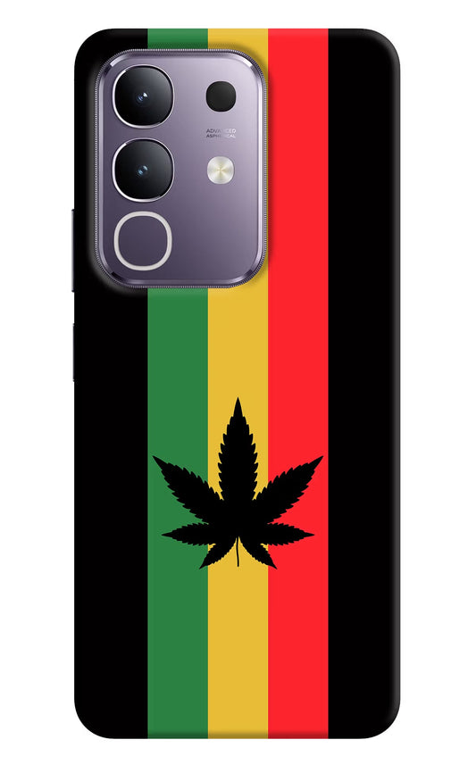 Weed Flag Vivo T4x 5G Back Cover