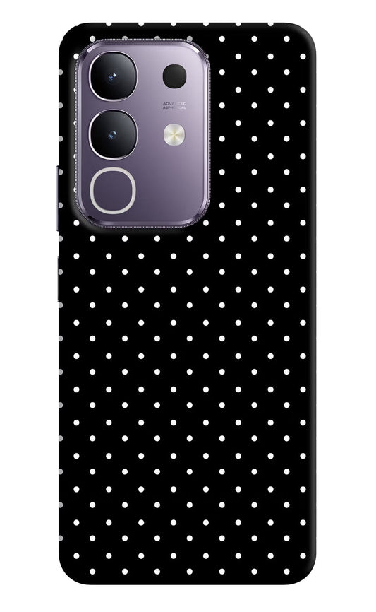 White Dots Vivo T4x 5G Back Cover
