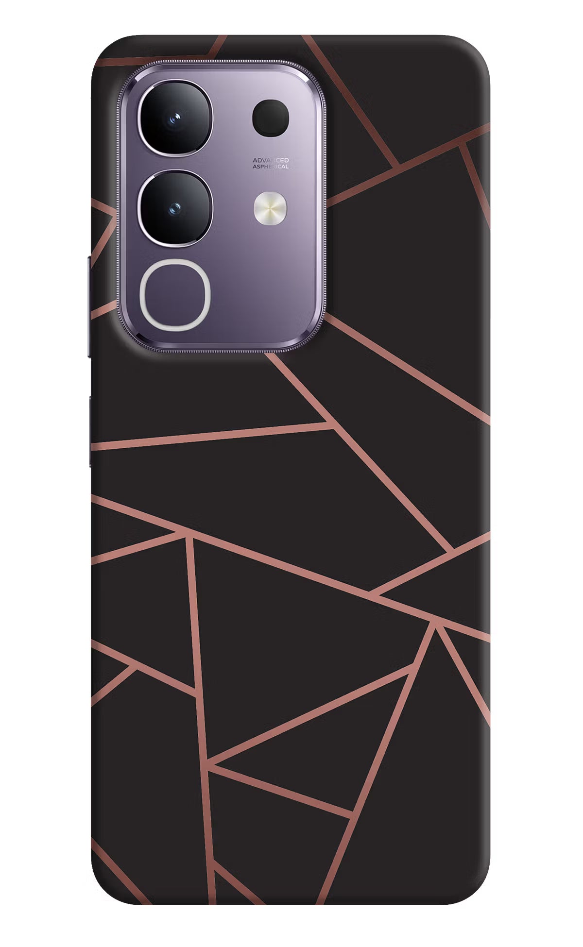 Geometric Pattern Vivo T4x 5G Back Cover