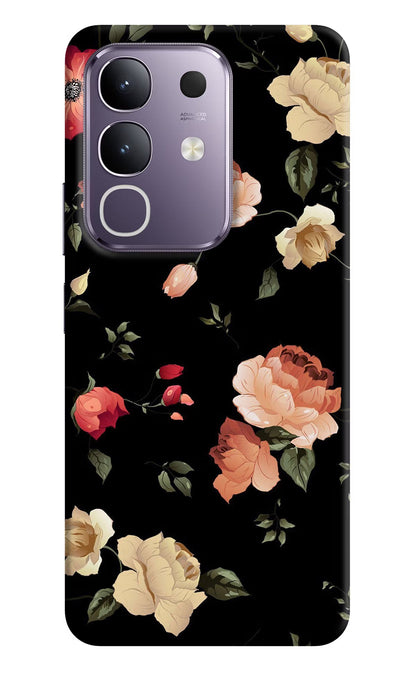Flowers Vivo T4x 5G Back Cover