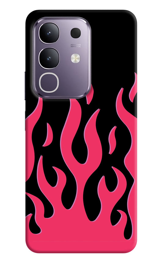 Fire Flames Vivo T4x 5G Back Cover