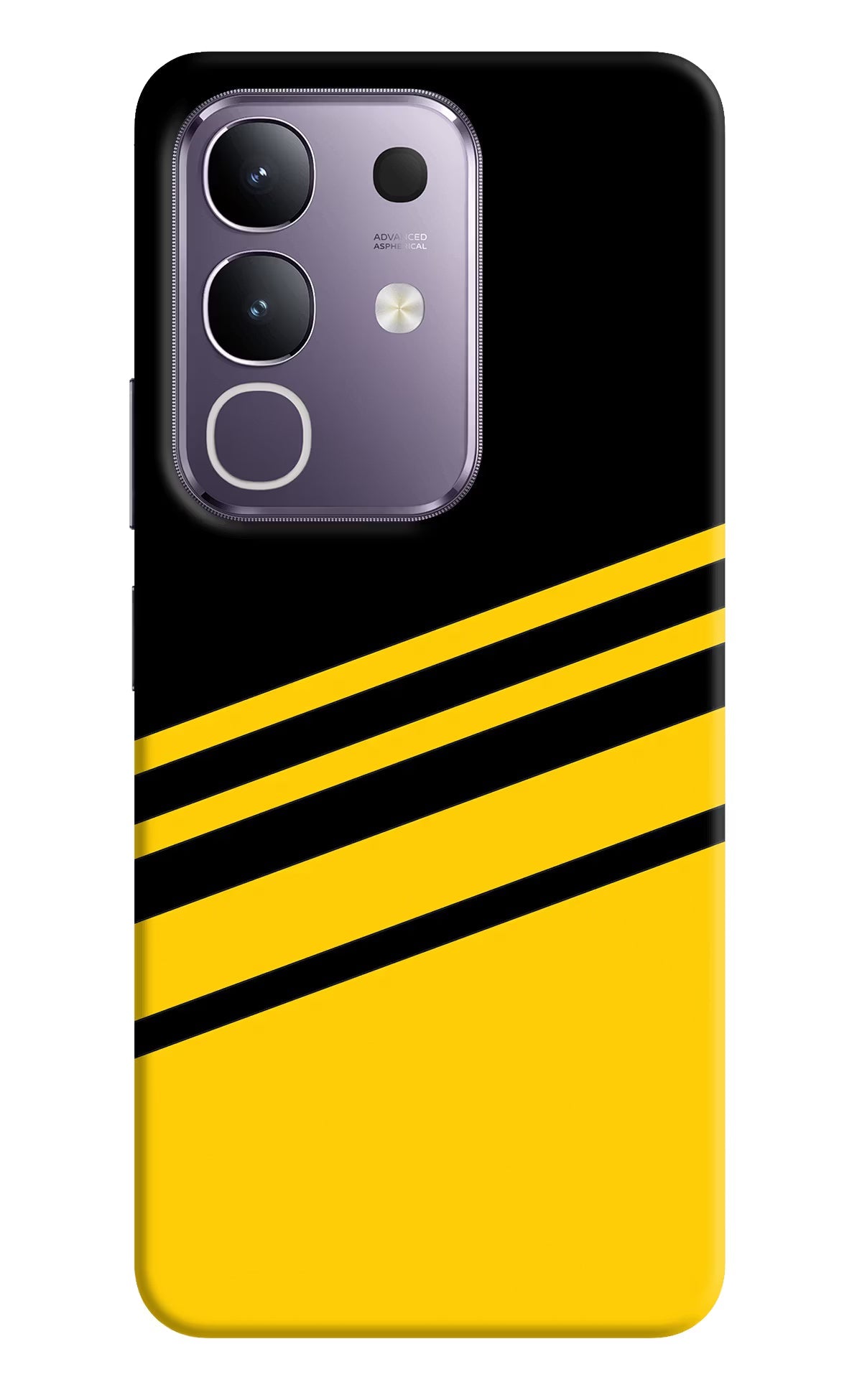 Yellow Shades Vivo T4x 5G Back Cover