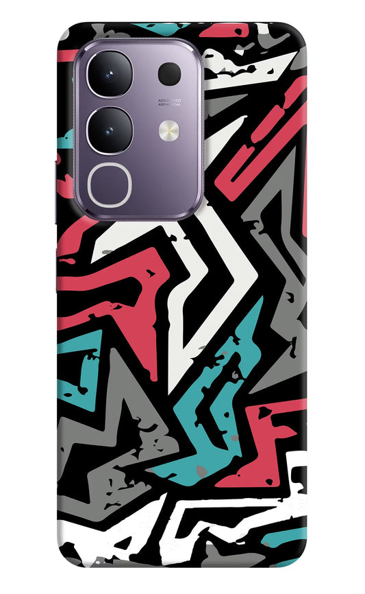Geometric Graffiti Vivo T4x 5G Back Cover