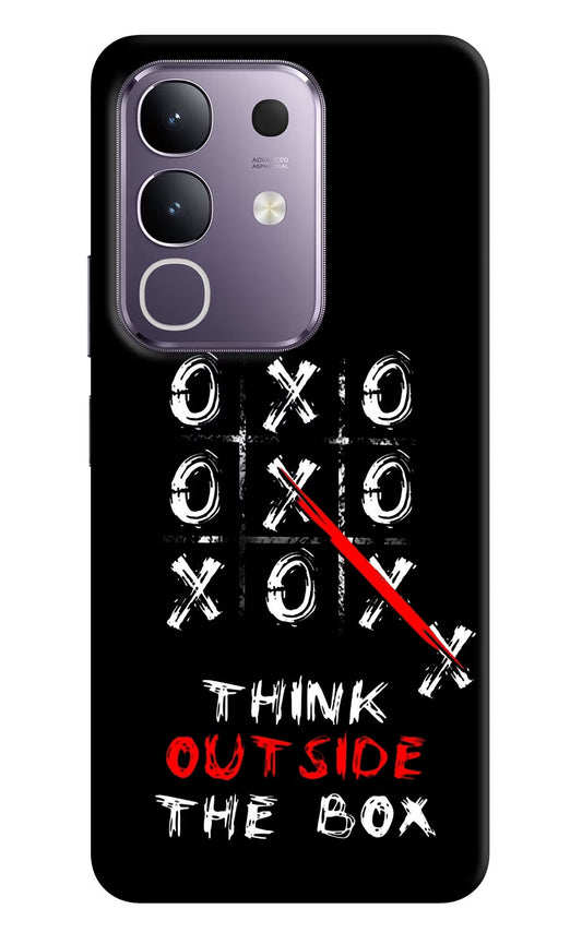 Think out of the BOX Vivo T4x 5G Back Cover