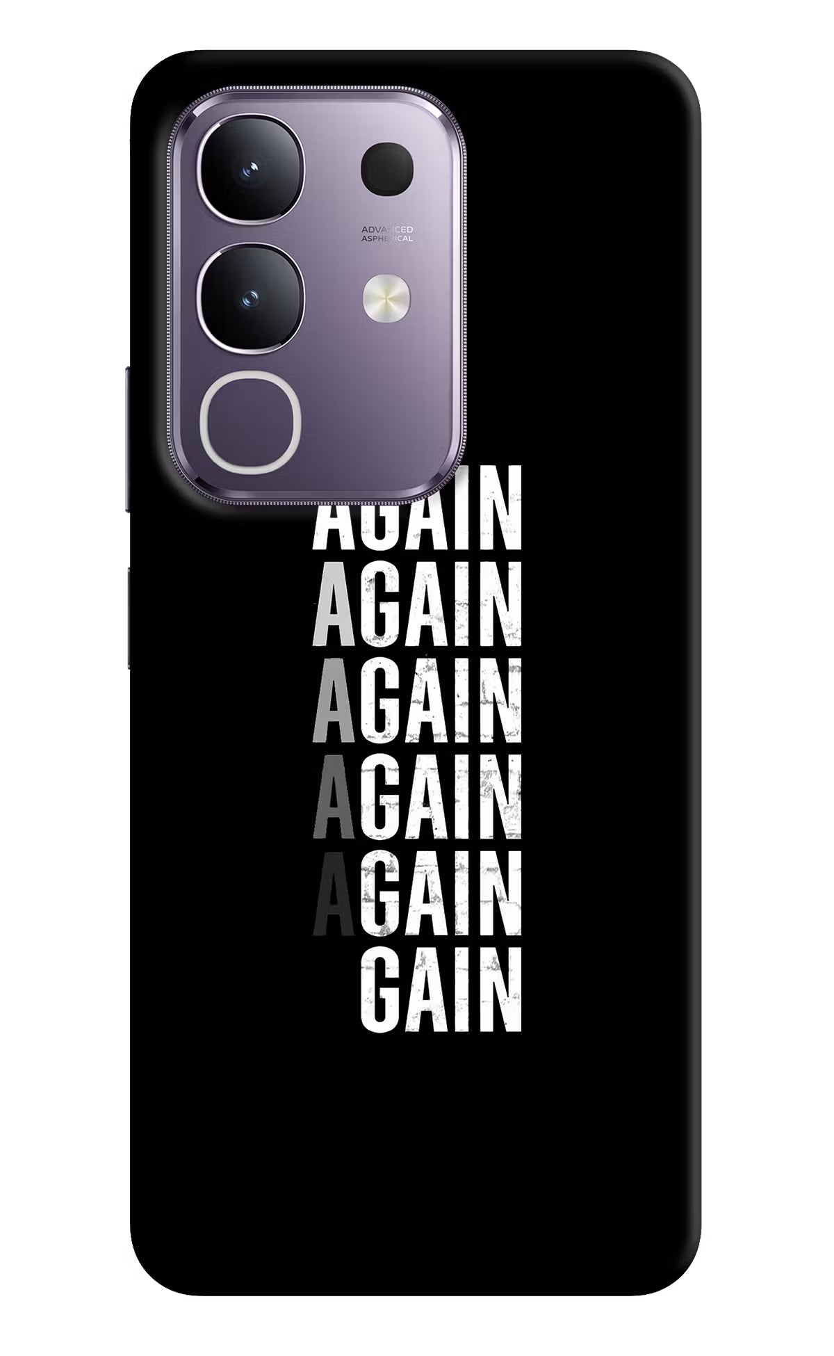 Again Again Gain Vivo T4x 5G Back Cover