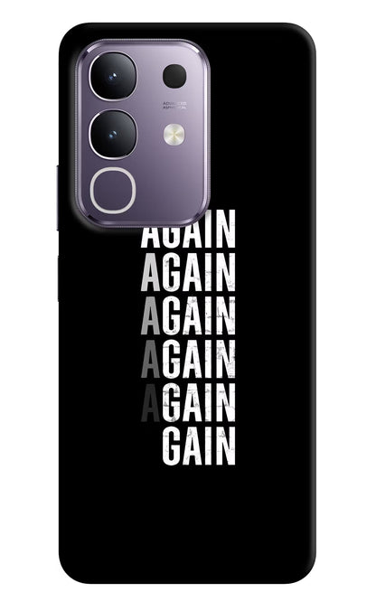Again Again Gain Vivo T4x 5G Back Cover