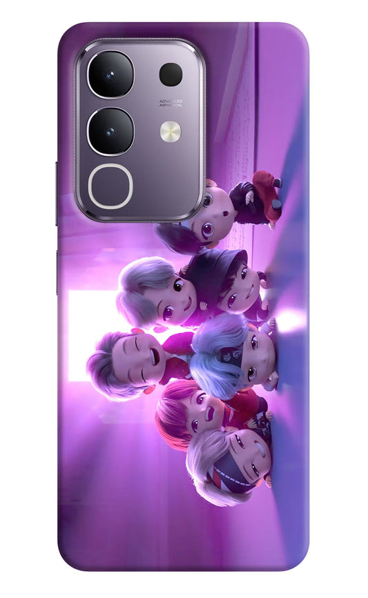 BTS Chibi Vivo T4x 5G Back Cover