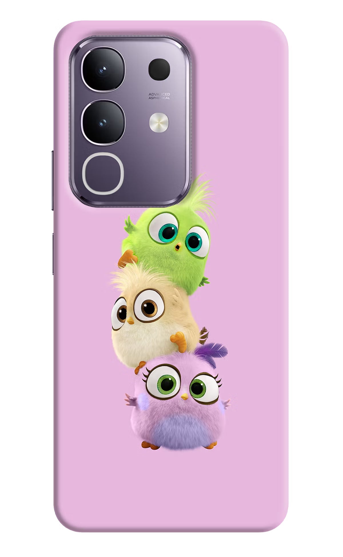 Cute Little Birds Vivo T4x 5G Back Cover