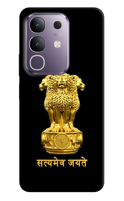 Satyamev Jayate Golden Vivo T4x 5G Back Cover
