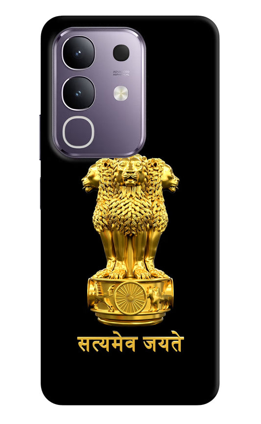 Satyamev Jayate Golden Vivo T4x 5G Back Cover