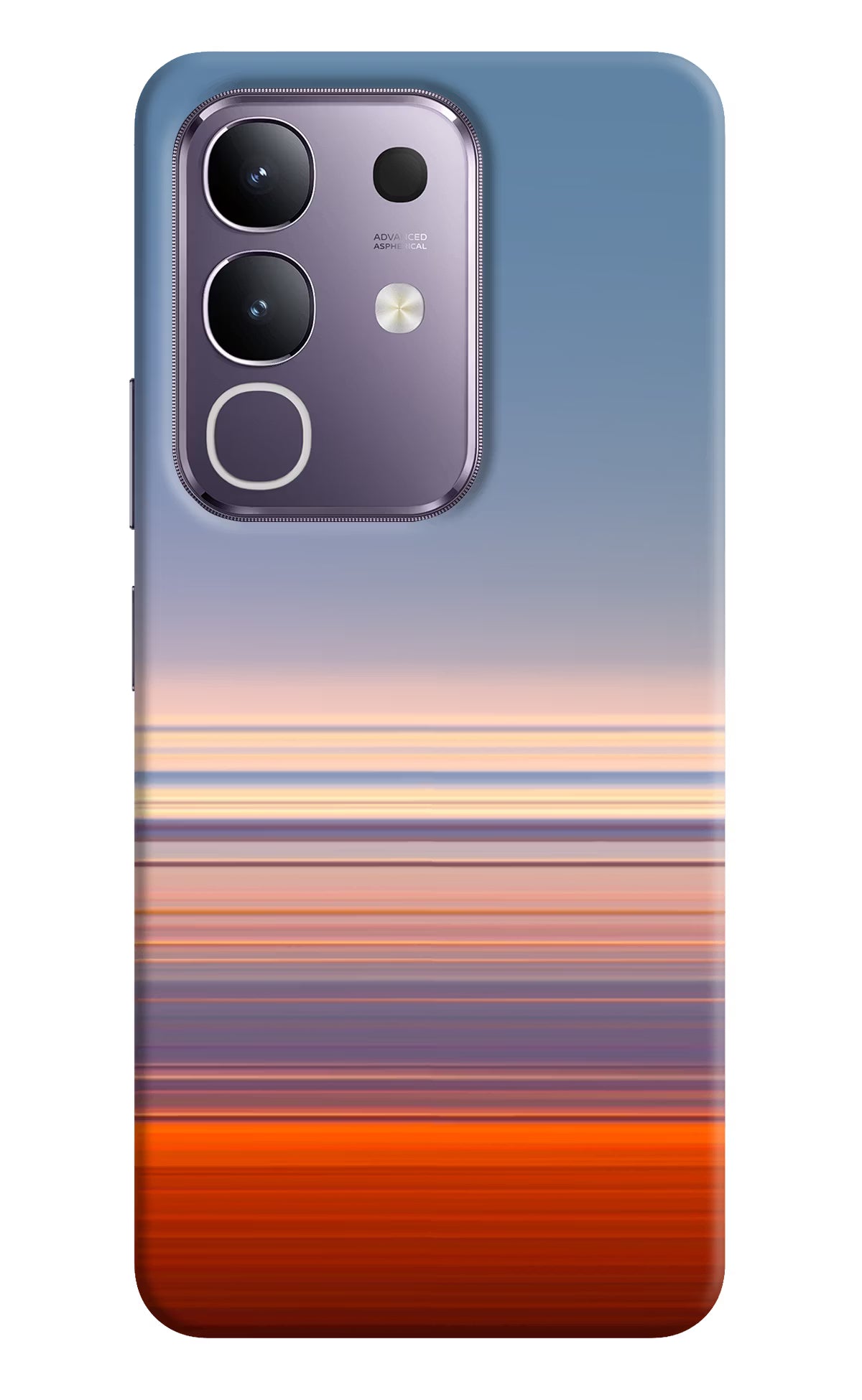 Morning Colors Vivo T4x 5G Back Cover