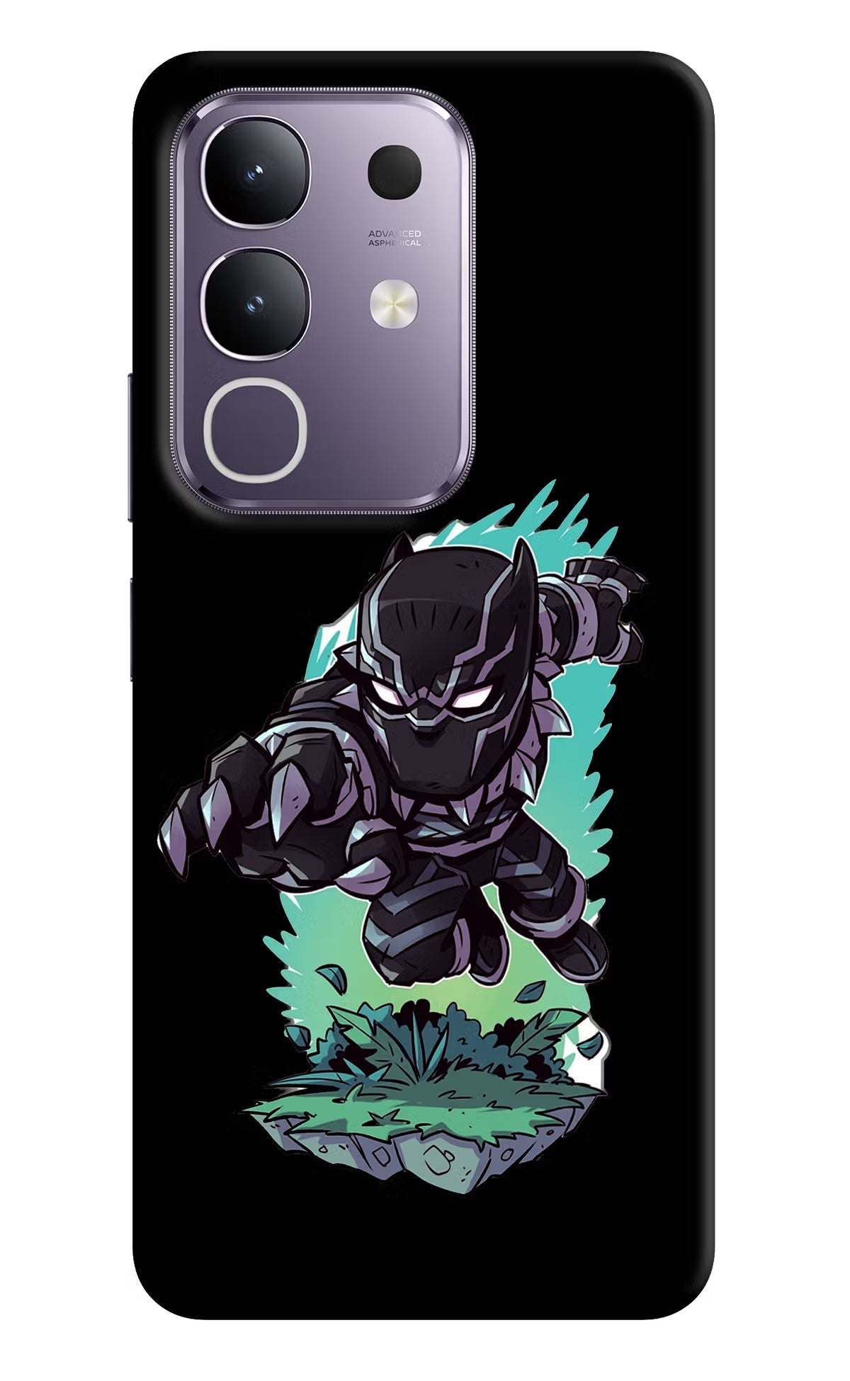 Black Panther Vivo T4x 5G Back Cover