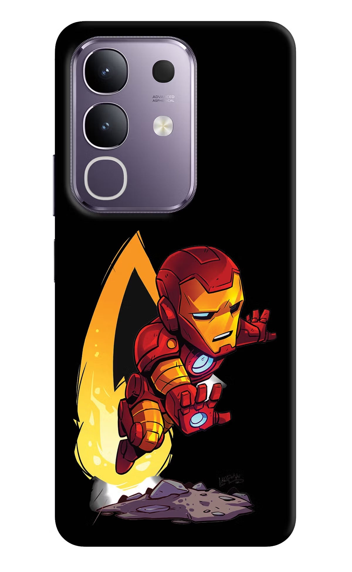 IronMan Vivo T4x 5G Back Cover