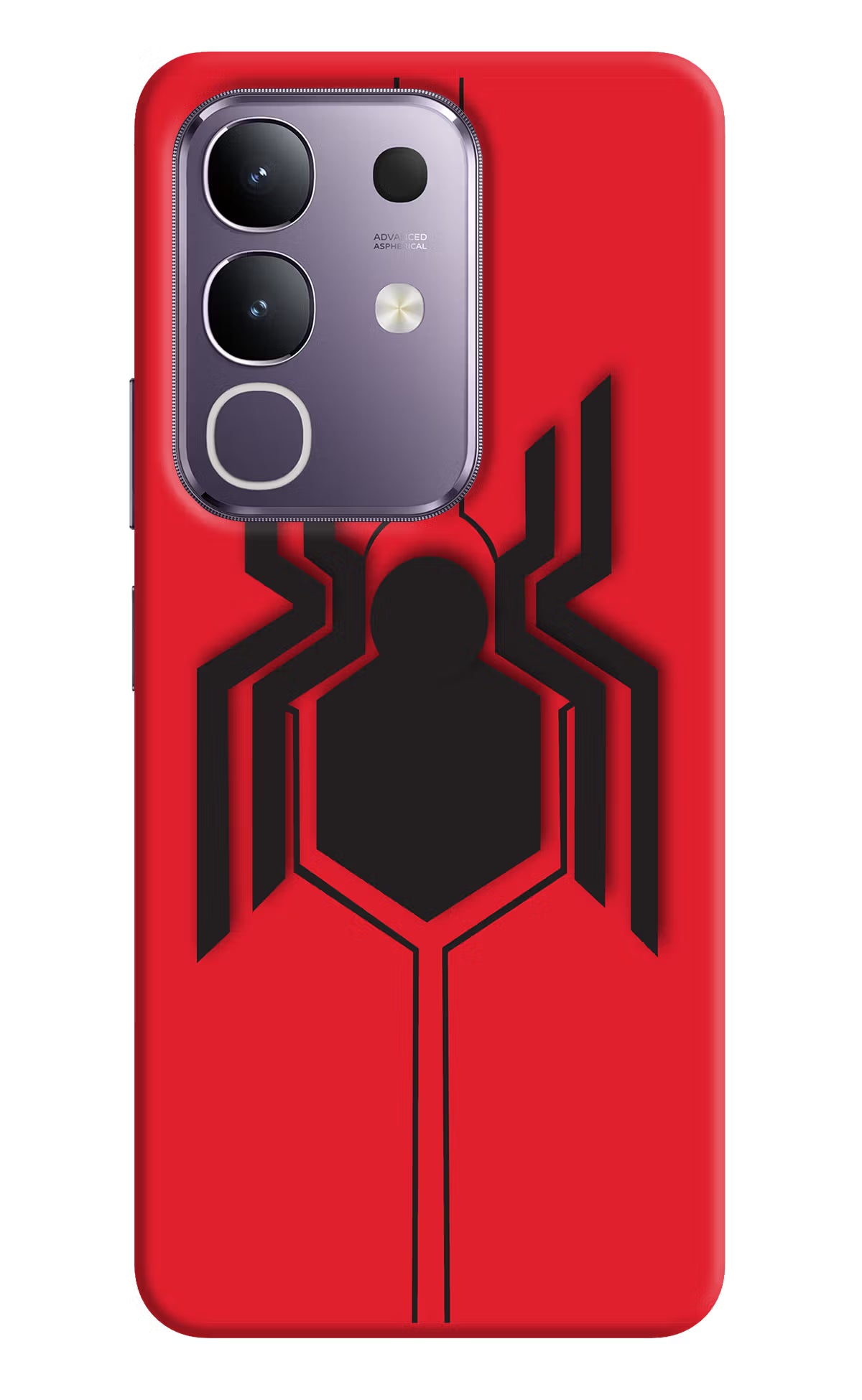 Spider Vivo T4x 5G Back Cover