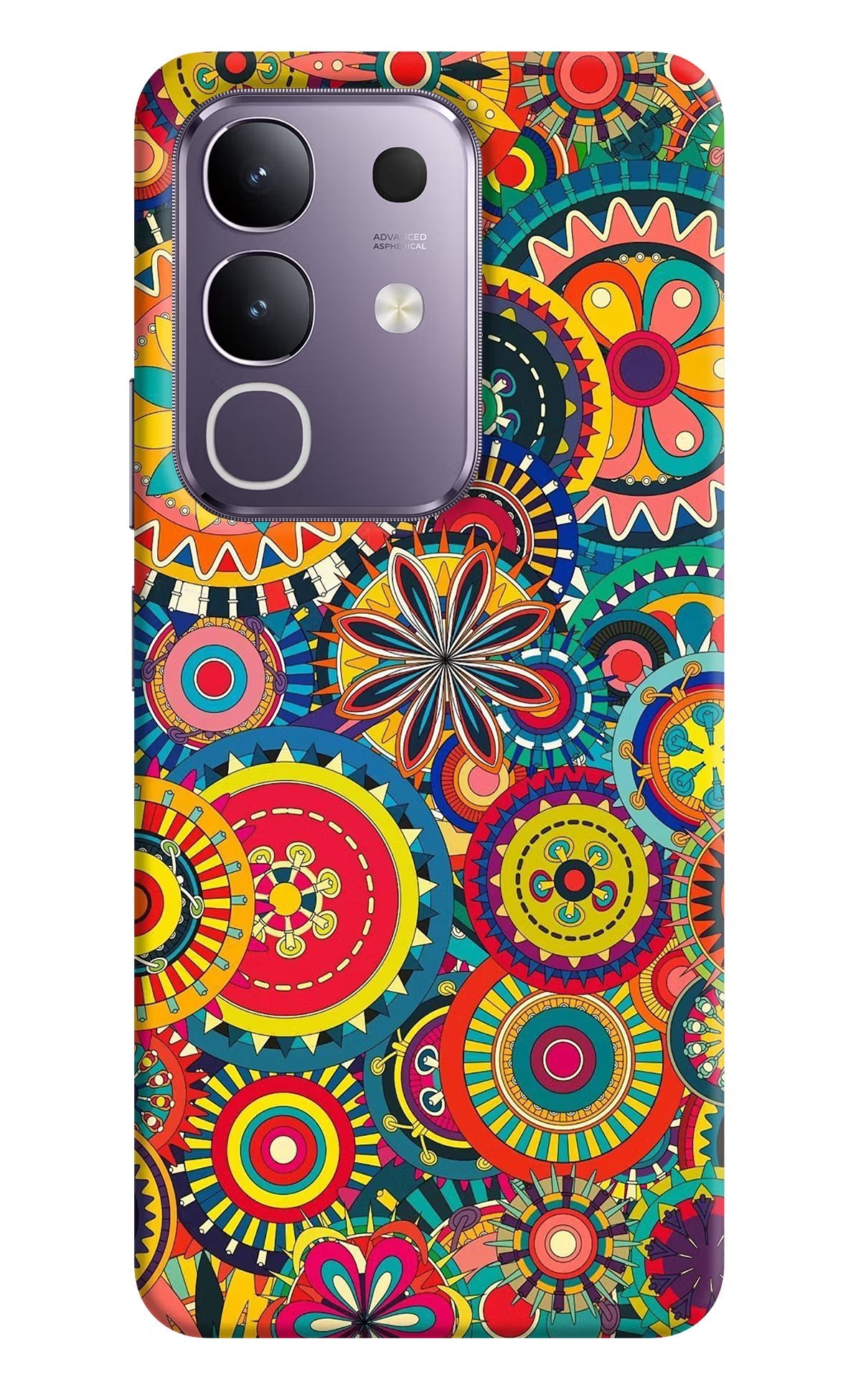Gol Gol Art Vivo T4x 5G Back Cover