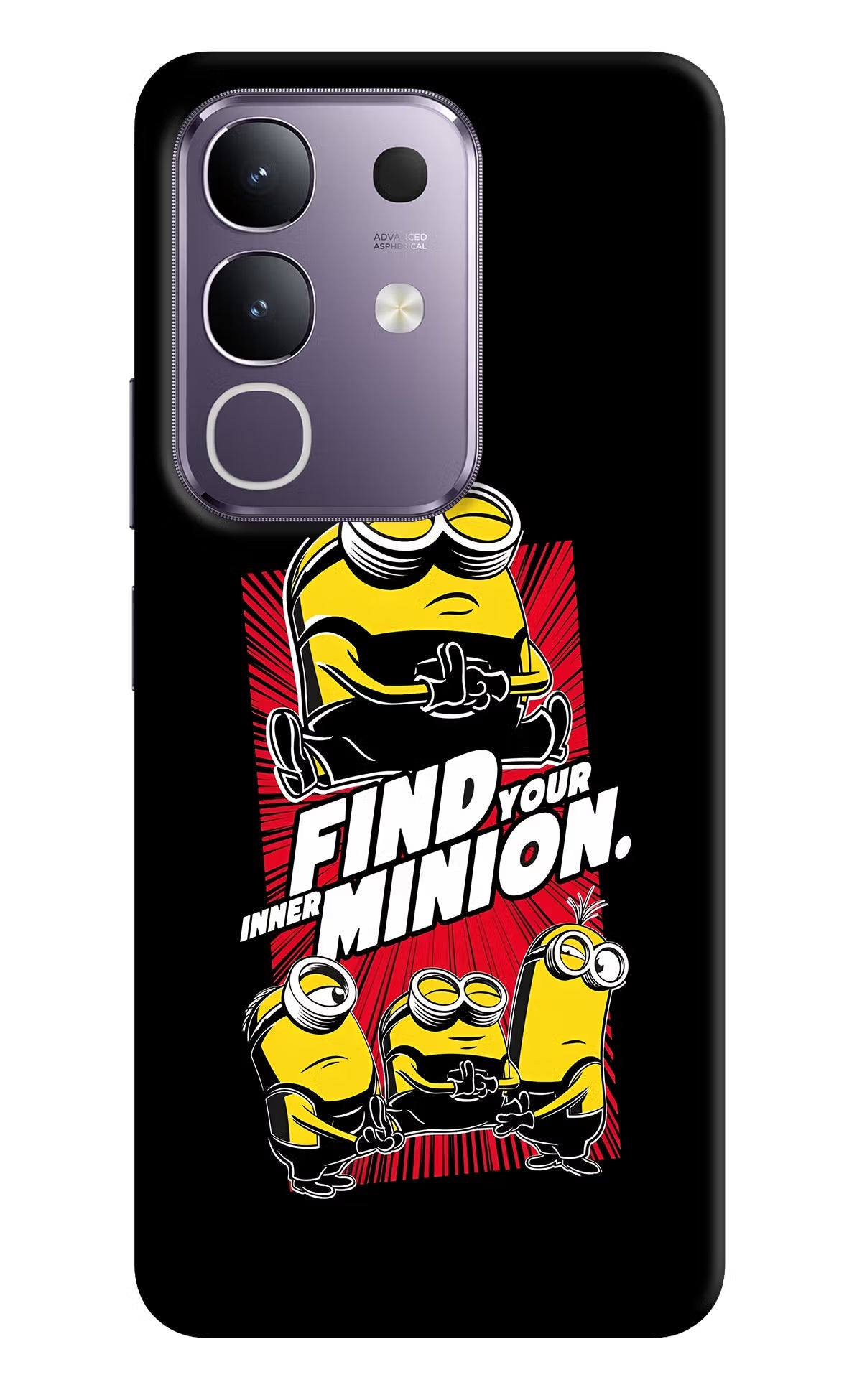 Find your inner Minion Vivo T4x 5G Back Cover