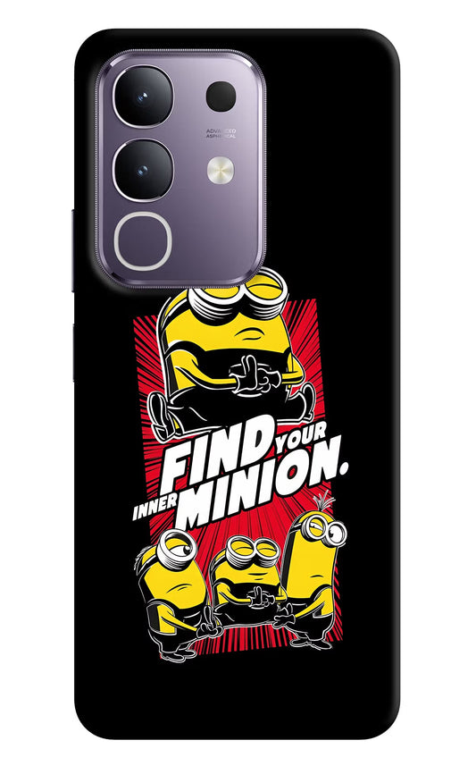 Find your inner Minion Vivo T4x 5G Back Cover
