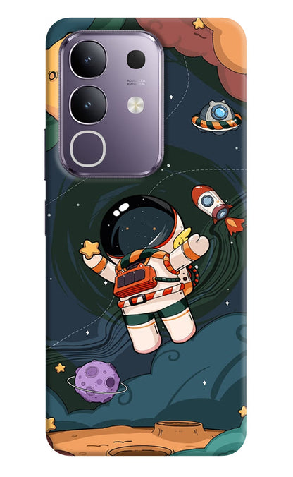 Cartoon Astronaut Vivo T4x 5G Back Cover