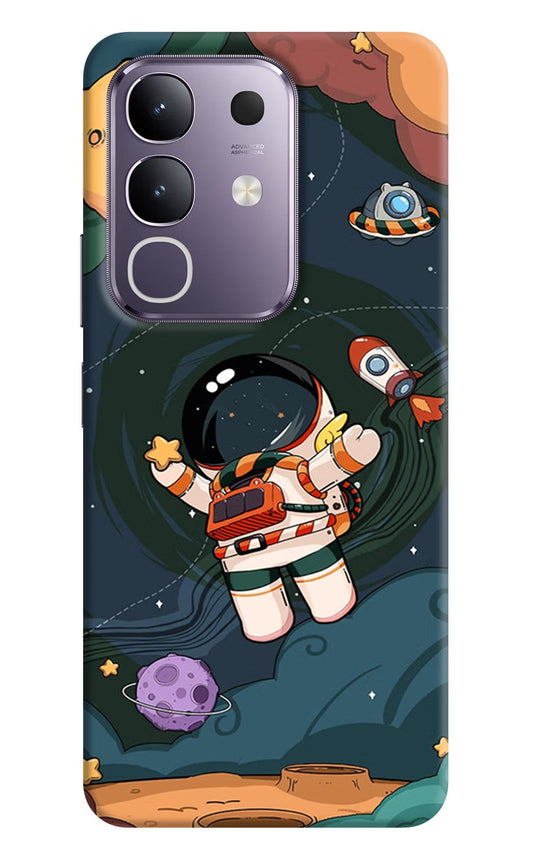 Cartoon Astronaut Vivo T4x 5G Back Cover