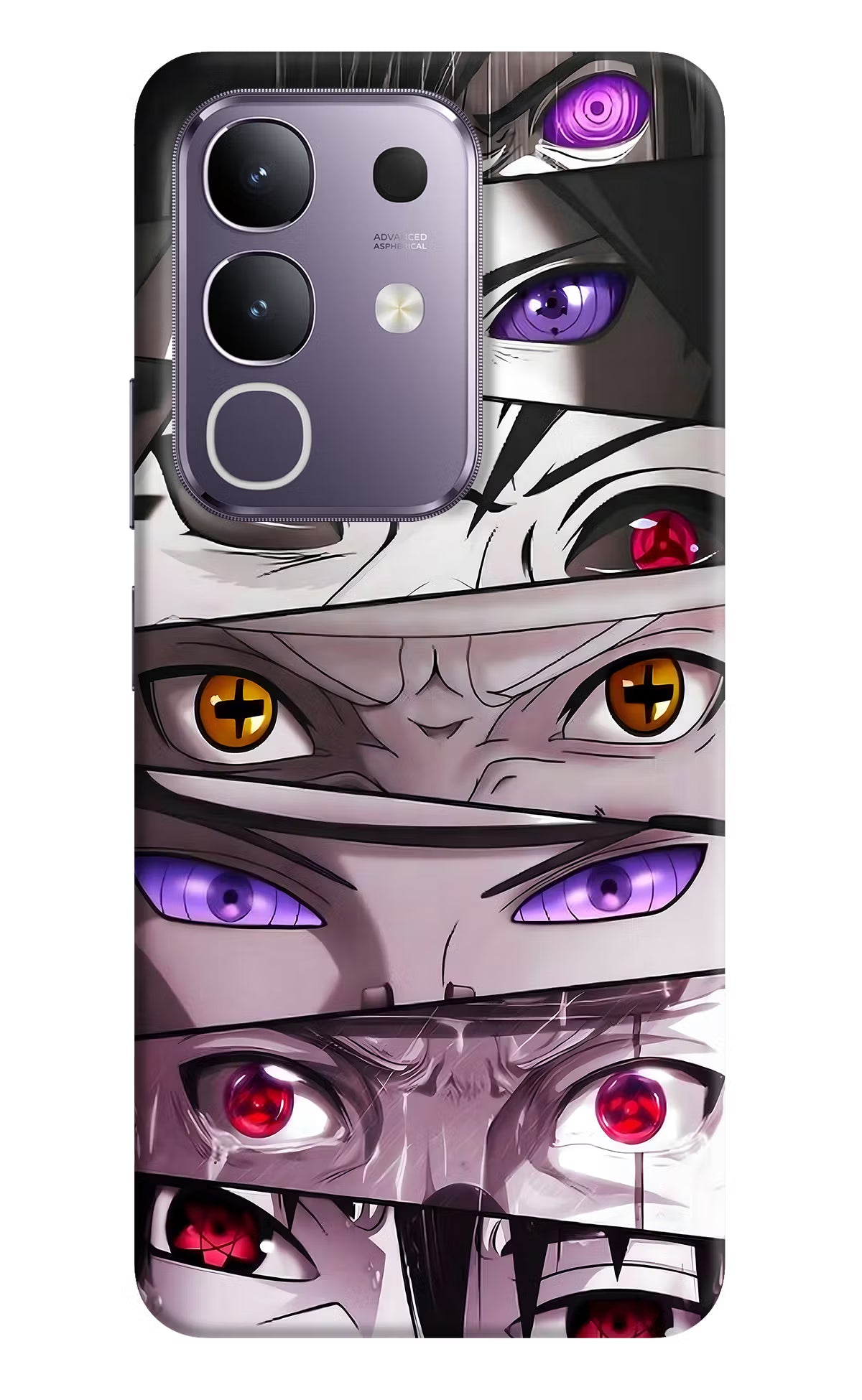 Naruto Anime Vivo T4x 5G Back Cover