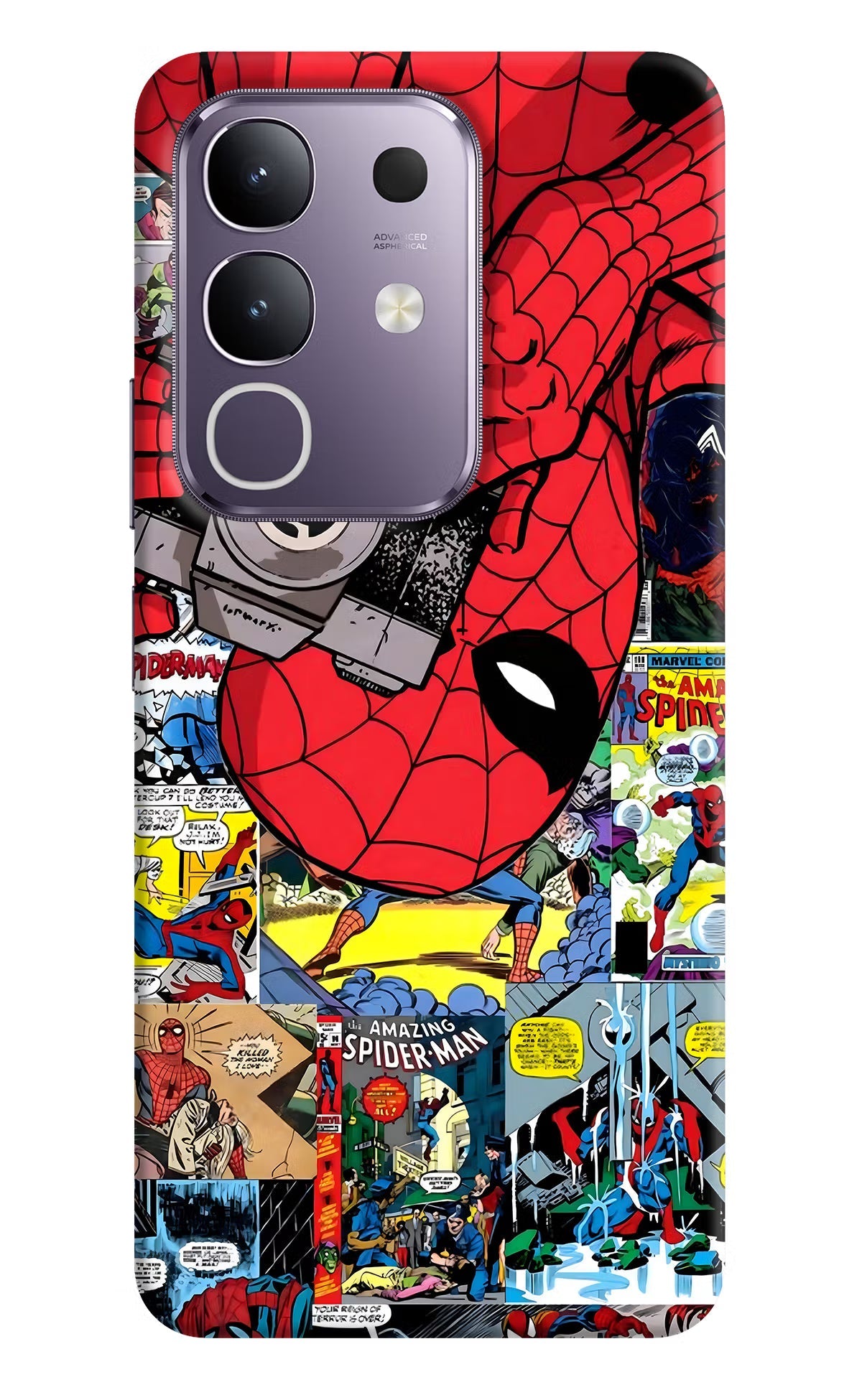 Spider Man Vivo T4x 5G Back Cover
