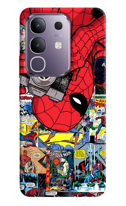Spider Man Vivo T4x 5G Back Cover