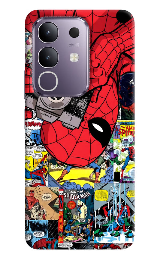 Spider Man Vivo T4x 5G Back Cover