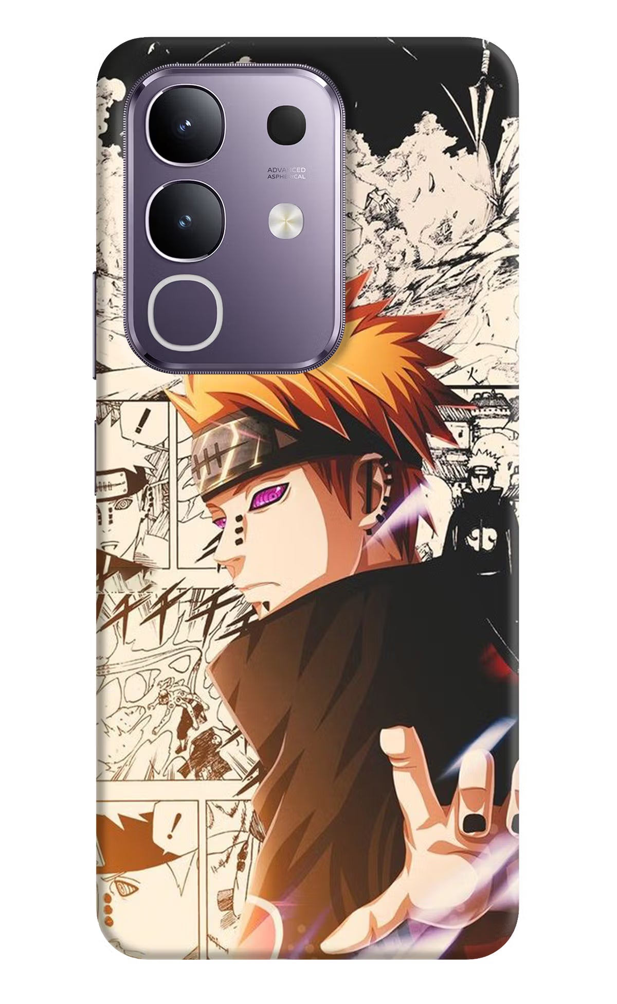 Pain Anime Vivo T4x 5G Back Cover