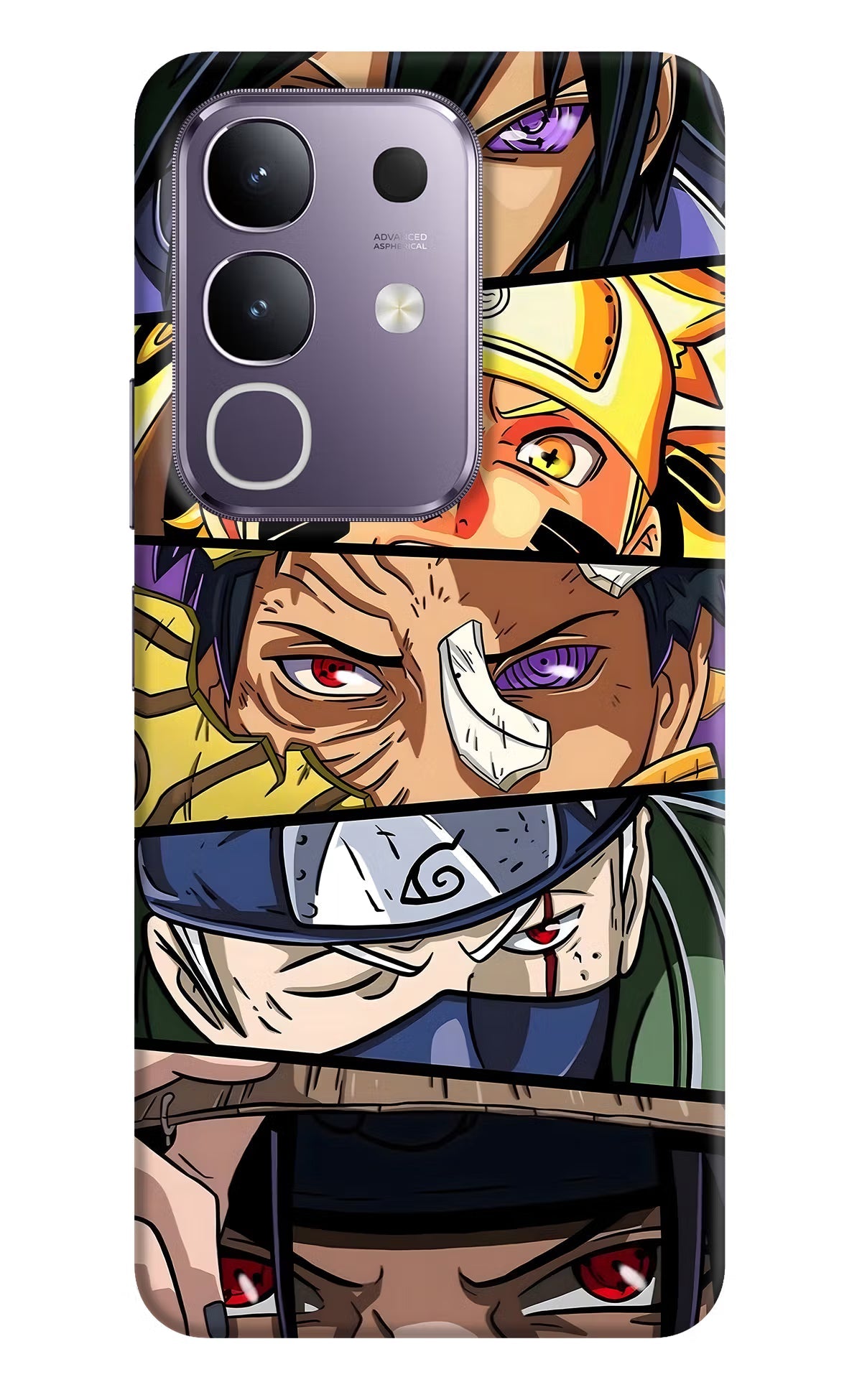 Naruto Character Vivo T4x 5G Back Cover
