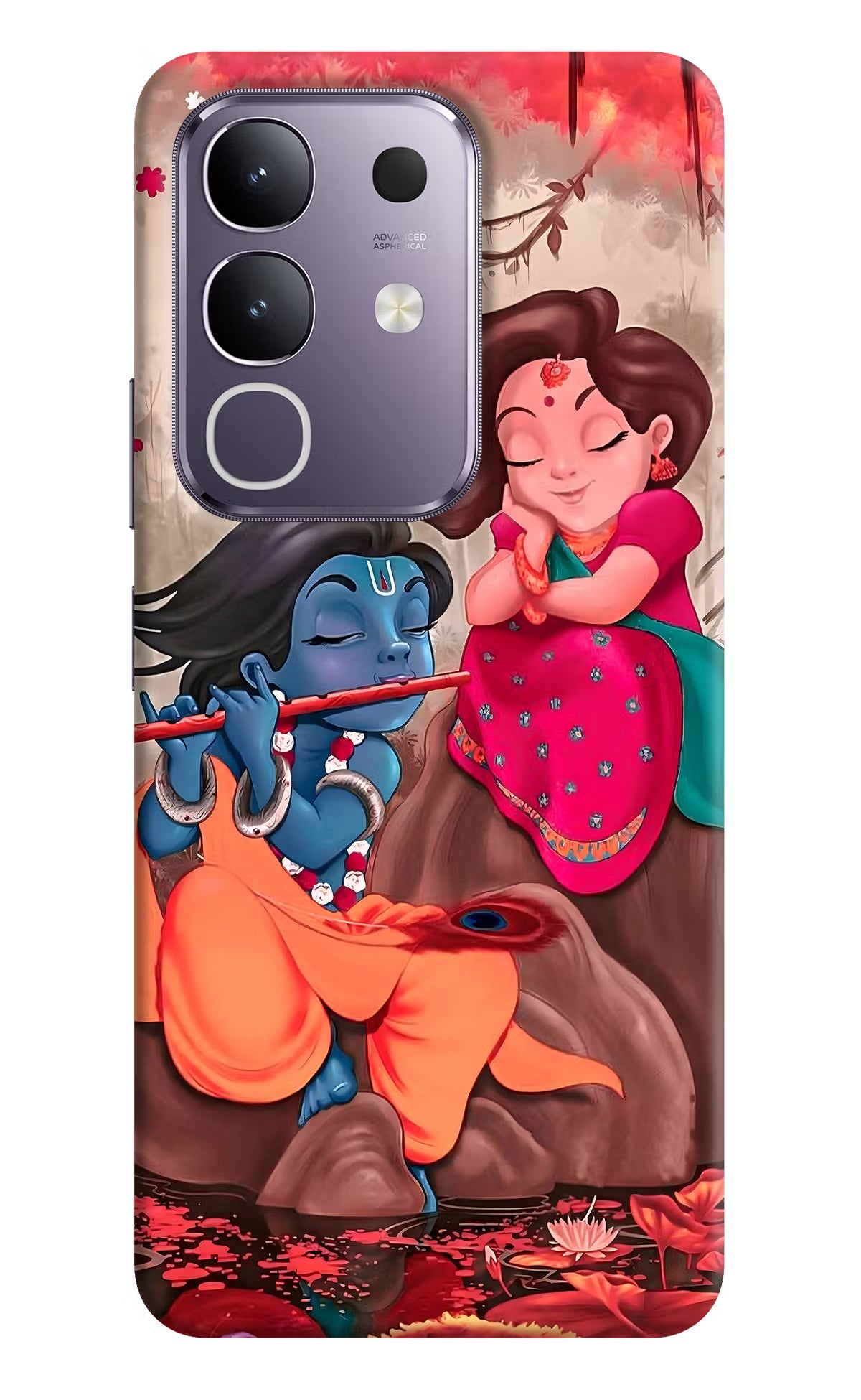 Radhe Krishna Vivo T4x 5G Back Cover