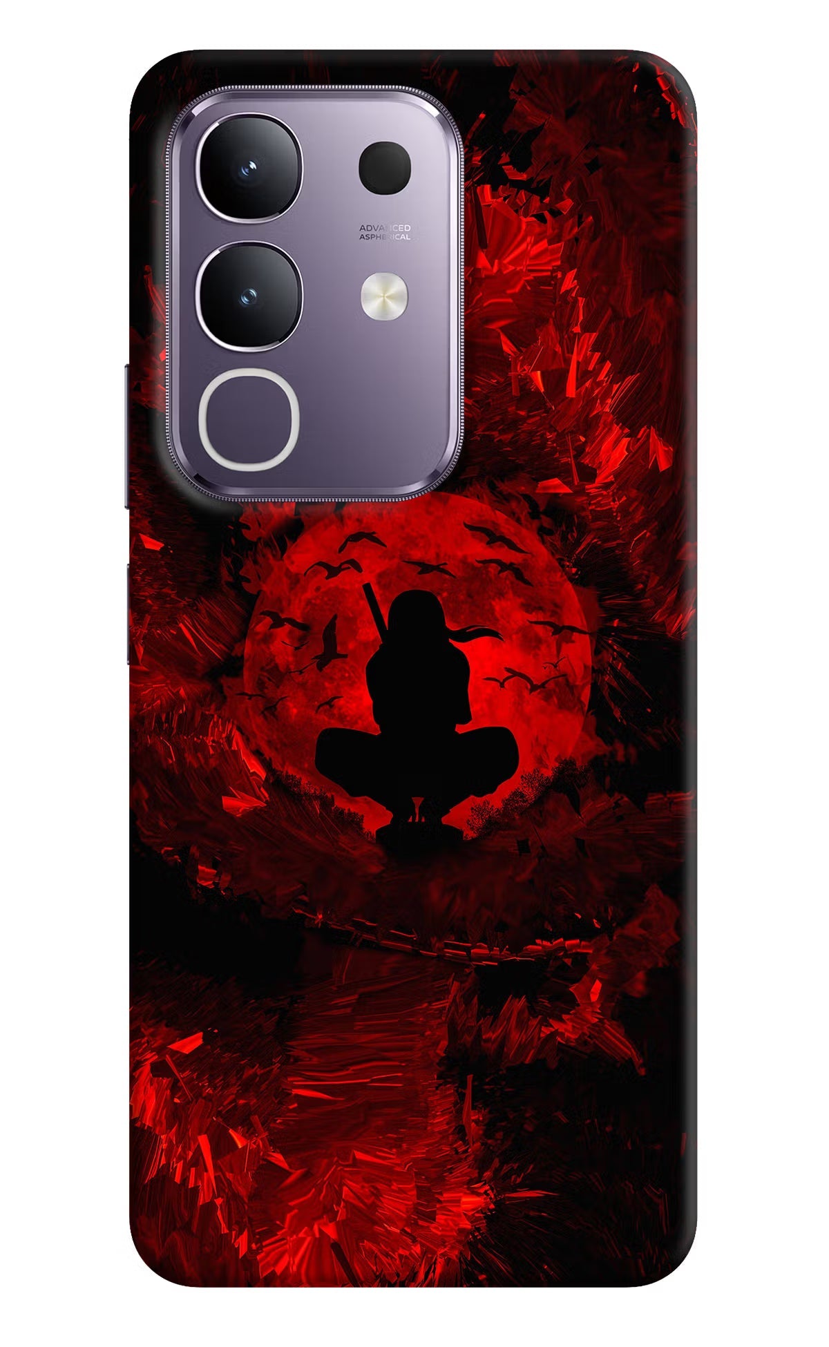 Itachi Uchiha Vivo T4x 5G Back Cover