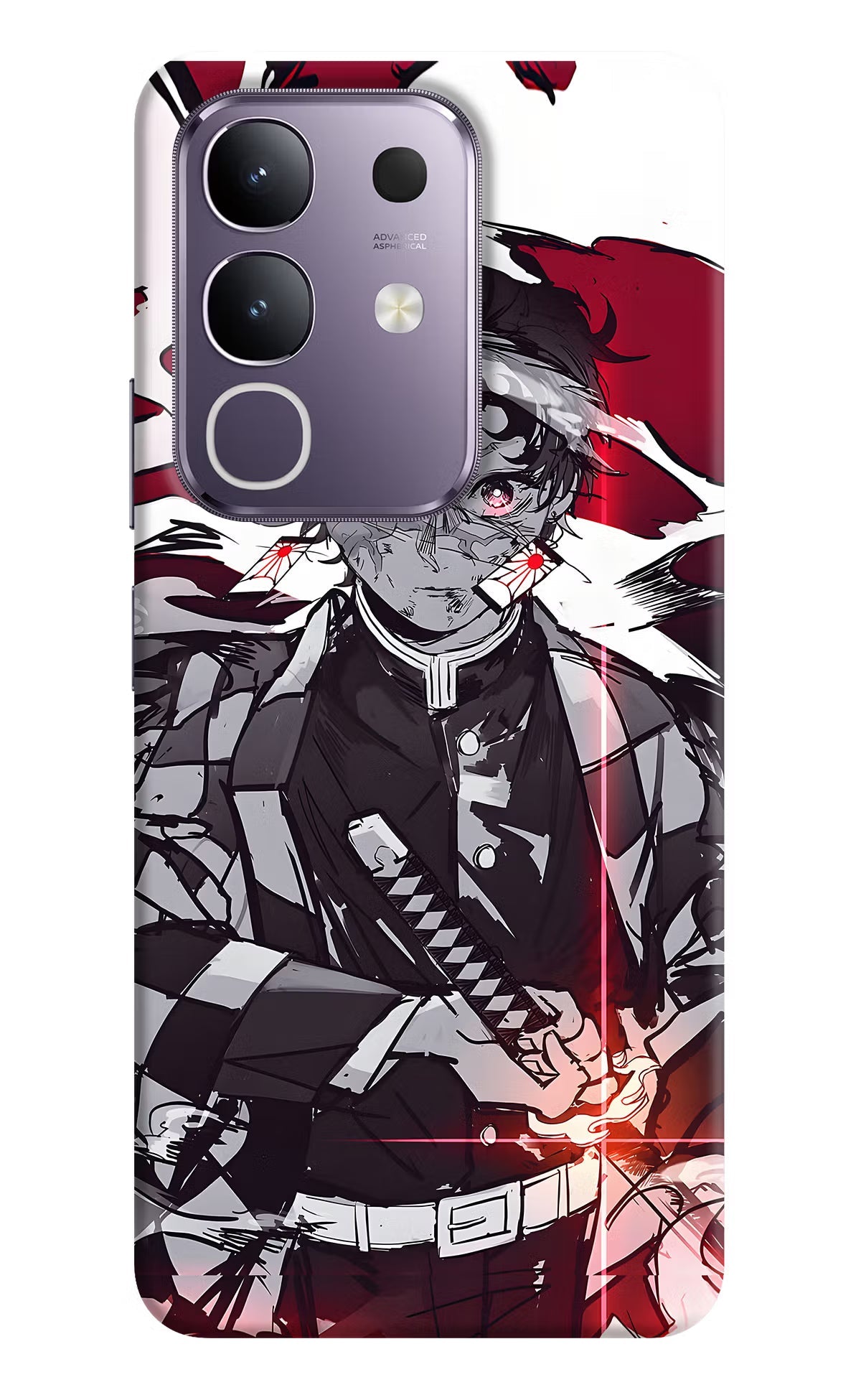 Demon Slayer Vivo T4x 5G Back Cover