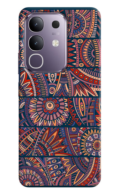 African Culture Design Vivo T4x 5G Back Cover