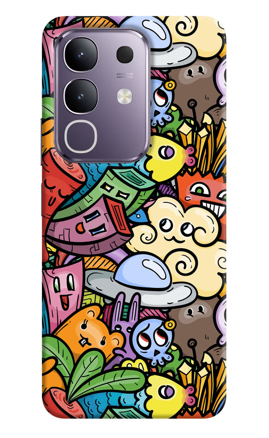 Veggie Doodle Vivo T4x 5G Back Cover
