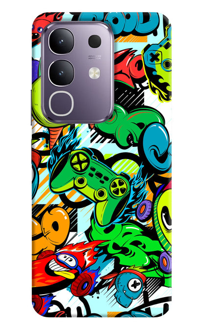 Game Doodle Vivo T4x 5G Back Cover