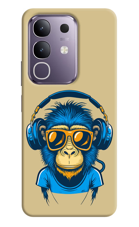 Monkey Headphone Vivo T4x 5G Back Cover