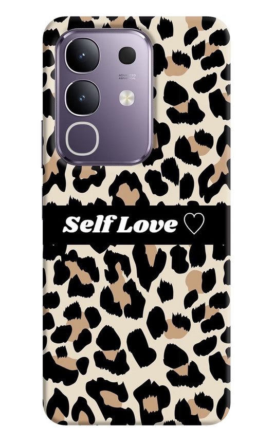 Leopard Print Self Love Vivo T4x 5G Back Cover