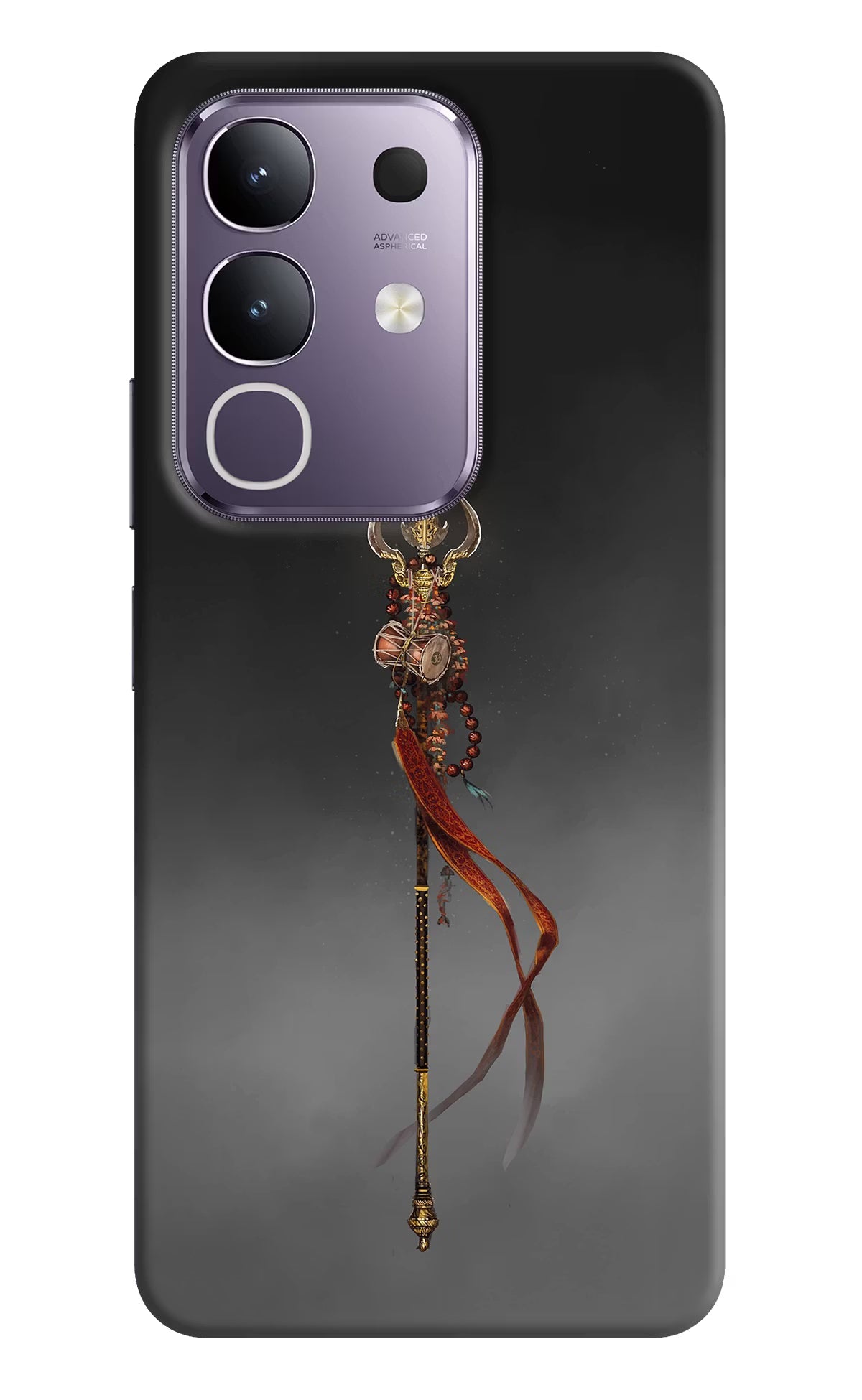 Shiv Trishul Vivo T4x 5G Back Cover