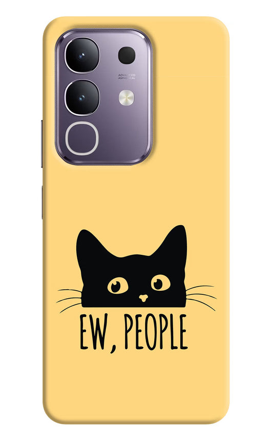 Ew People Catitude Vivo T4x 5G Back Cover