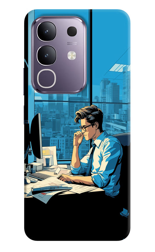 Focused Hustler (AI Generated) Vivo T4x 5G Back Cover